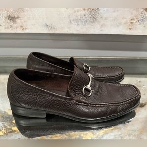 Salvatore Ferragamo Men’s Shoes Size 12 Brown